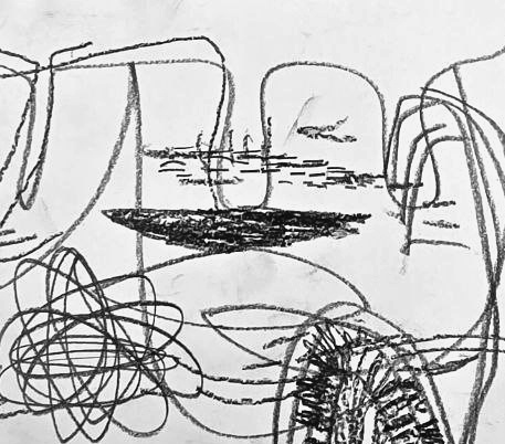 Графический эскиз / Drawing study 417