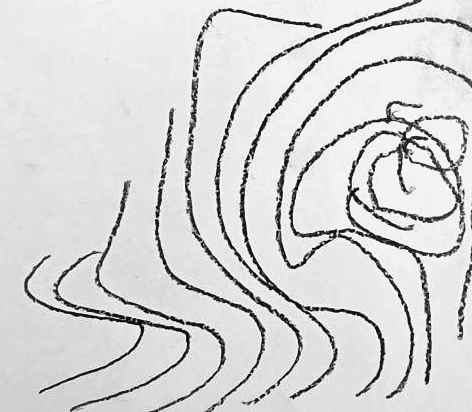Графический эскиз / Drawing study 423