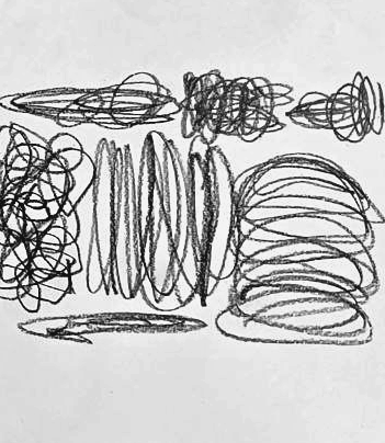 Графический эскиз / Drawing study 427