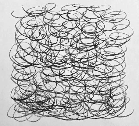 Графический эскиз / Drawing study 429