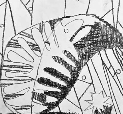 Графический эскиз / Drawing study 431