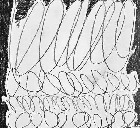 Графический эскиз / Drawing study 432