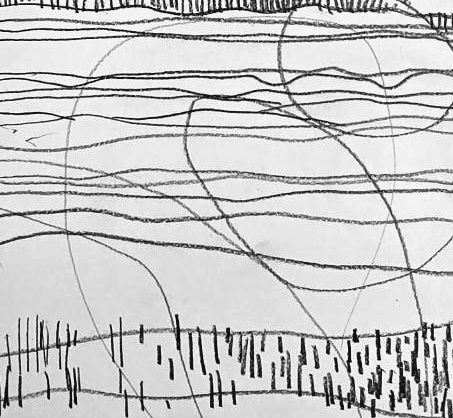 Графический эскиз / Drawing study 433