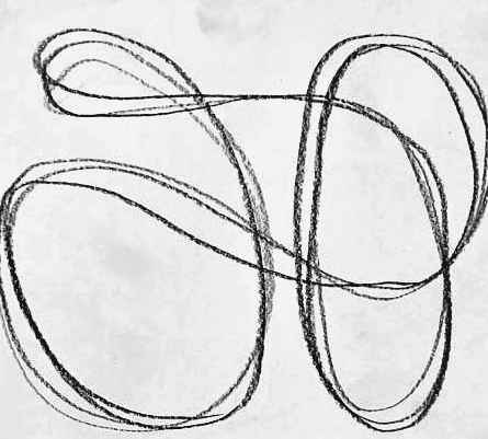 Графический эскиз / Drawing study 434
