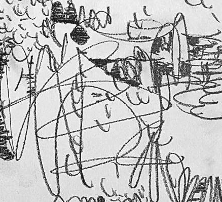 Графический эскиз / Drawing study 436