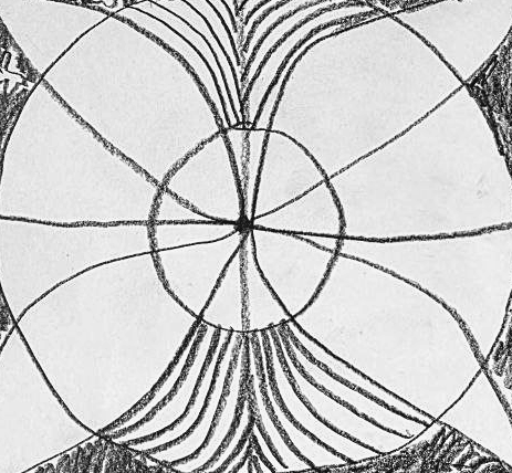 Графический эскиз / Drawing study 439