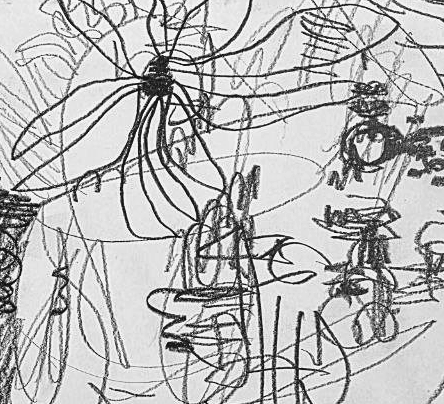 Графический эскиз / Drawing study 440