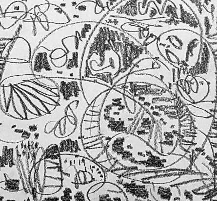 Графический эскиз / Drawing study 441