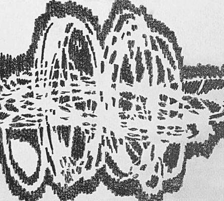 Графический эскиз / Drawing study 442