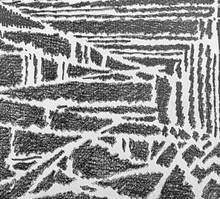 Графический эскиз / Drawing study 443