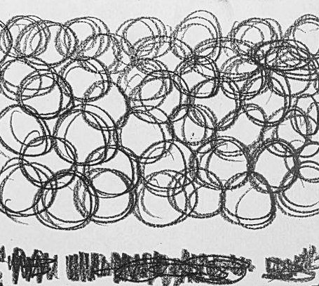 Графический эскиз / Drawing study 444