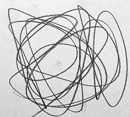 Графический эскиз / Drawing study 445