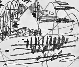 Графический эскиз / Drawing study 448