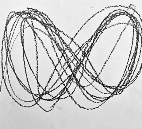 Графический эскиз / Drawing study 453