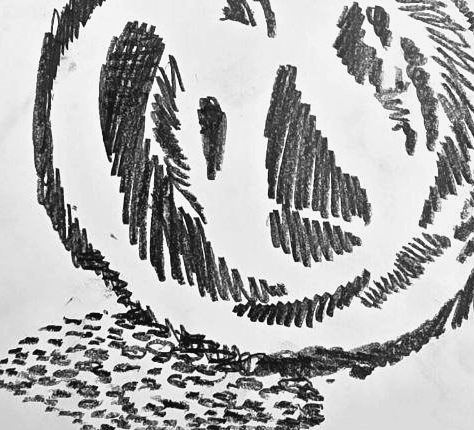 Графический эскиз / Drawing study 455