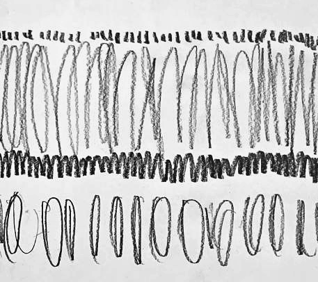 Графический эскиз / Drawing study 456