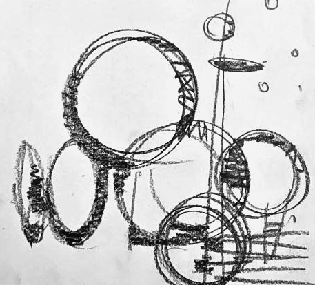 Графический эскиз / Drawing study 457