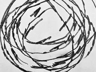 Графический эскиз / Drawing study 459