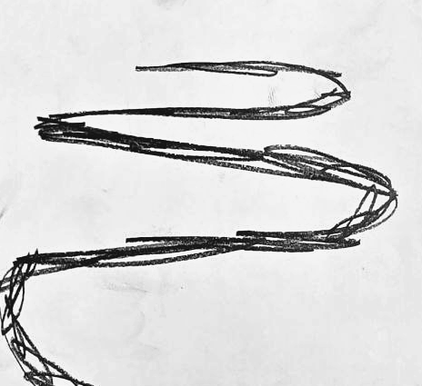 Графический эскиз / Drawing study 460