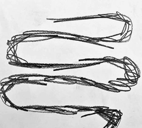 Графический эскиз / Drawing study 461