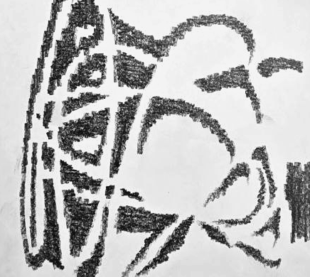 Графический эскиз / Drawing study 463