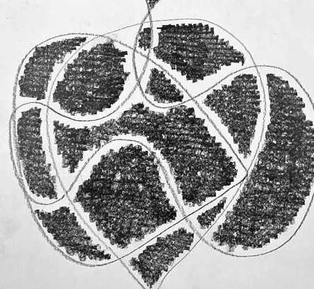 Графический эскиз / Drawing study 465