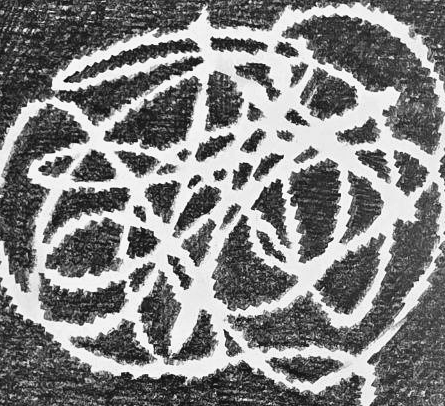 Графический эскиз / Drawing study 466