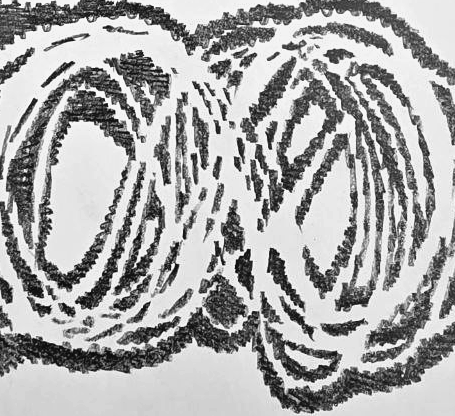 Графический эскиз / Drawing study 469