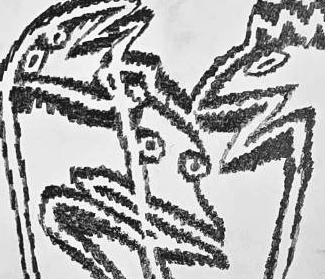 Графический эскиз / Drawing study 474