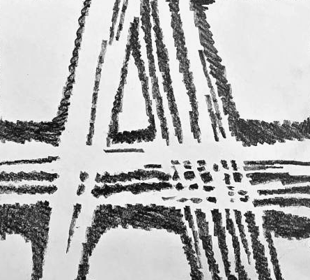 Графический эскиз / Drawing study 479