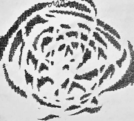 Графический эскиз / Drawing study 480