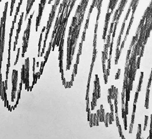 Графический эскиз / Drawing study 483