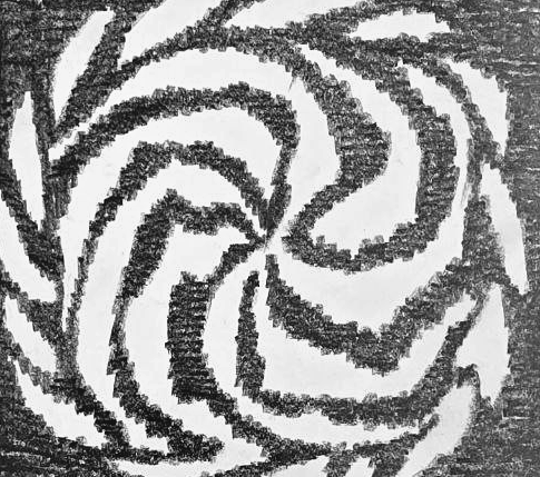 Графический эскиз / Drawing study 484