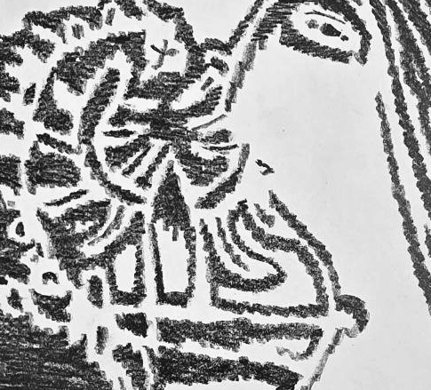 Графический эскиз / Drawing study 486