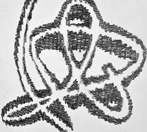 Графический эскиз / Drawing study 488
