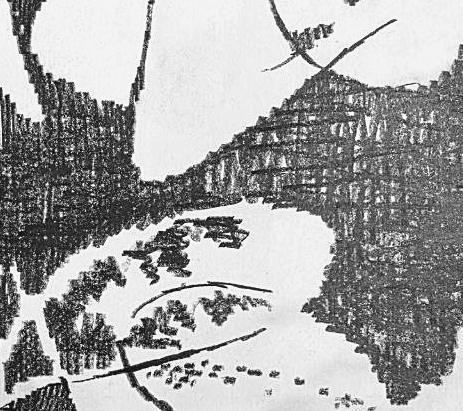 Графический эскиз / Drawing study 492