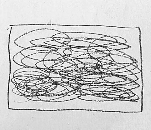 Графический эскиз / Drawing study 494