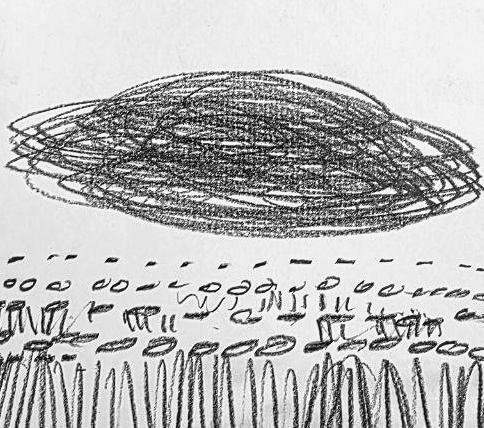 Графический эскиз / Drawing study 495