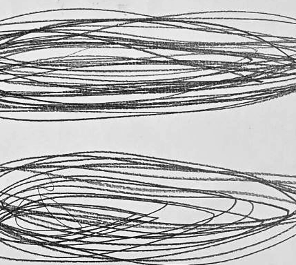 Графический эскиз / Drawing study 500