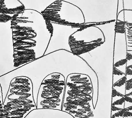 Графический эскиз / Drawing study 502