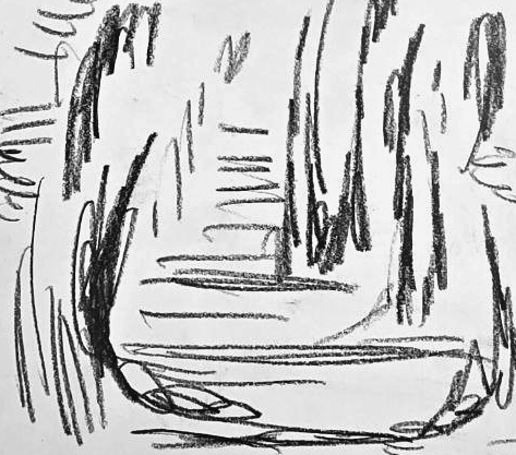 Графический эскиз / Drawing study 507