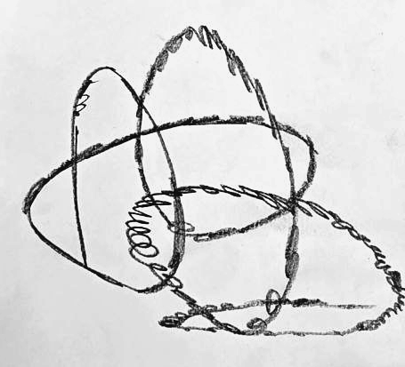 Графический эскиз / Drawing study 509