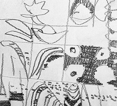Графический эскиз / Drawing study 511