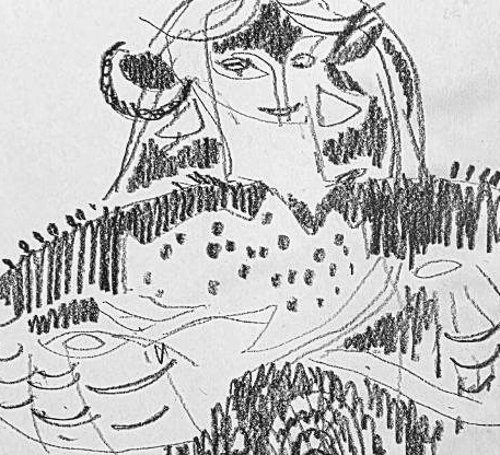 Графический эскиз / Drawing study 512