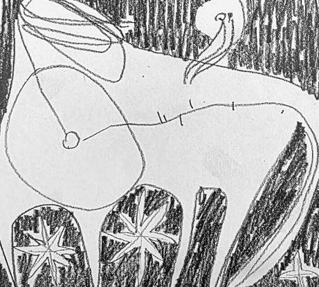 Графический эскиз / Drawing study 513