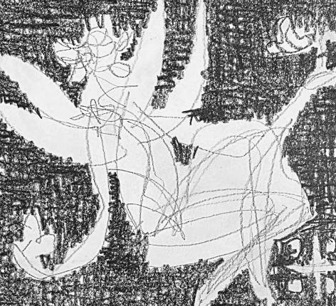 Графический эскиз / Drawing study 514