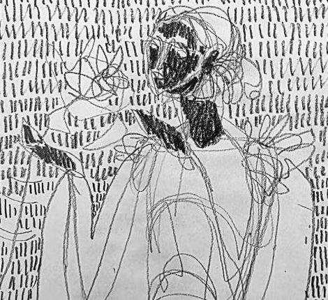 Графический эскиз / Drawing study 515