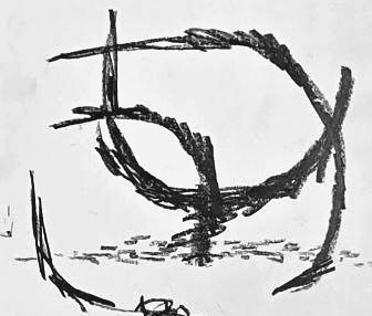 Графический эскиз / Drawing study 516