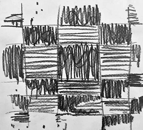 Графический эскиз / Drawing study 517