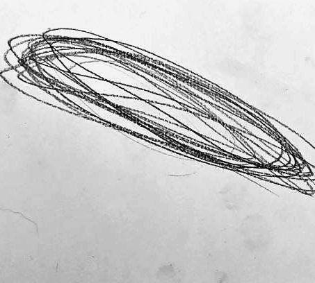 Графический эскиз / Drawing study 519